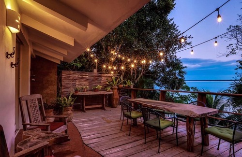 Buenavista Villa | MAYA CALA ~LAKEFRONT STUNNING PRIVATE SETTING DOCK PALAPA & SWINGS SUP-B KAYAKS