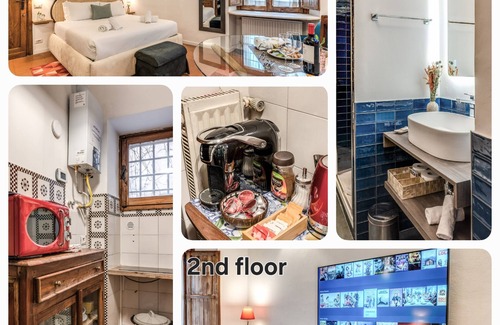 Trastevere Apartment | Maya Rhome Trastevere Terrace