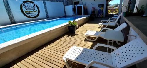 El Paredon Hotel | MAYAN SURF HOTEL