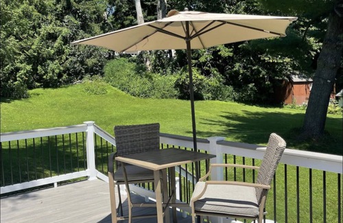 Mayfield House | Mayfield Home with view, walking distance to lake & located on snowmobile trail!