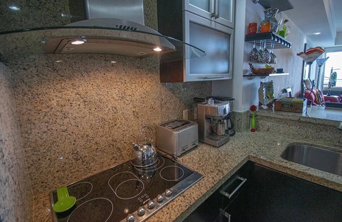 Mazatlan Condo | Mazatlán Solaria Beachfront Condo with Pool 703