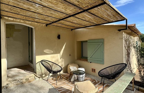 Ramatuelle House | Mazet Agricole 2 Chambres Dans les Vignobles et Proche de la mer