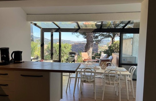 Cavaliere Villa | Mazet de la Calanque CAVALAIRE