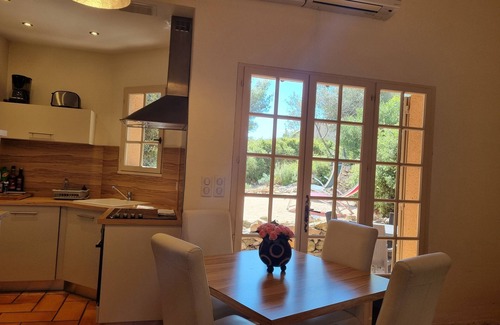 Paradou House | Mazet Hortensia air-conditioned, private terrace-shared pool - Vallée des Baux