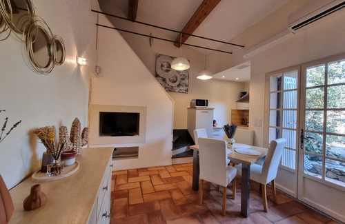 Paradou House | Mazet Hortensia air-conditioned, private terrace-shared pool - Vallée des Baux