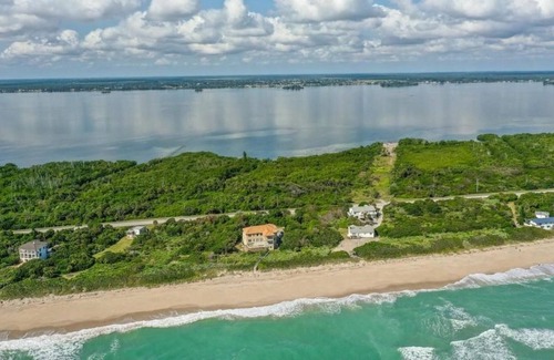 Melbourne Beach House | MB Ocean Front Compound on 1.2 acres sleep 24