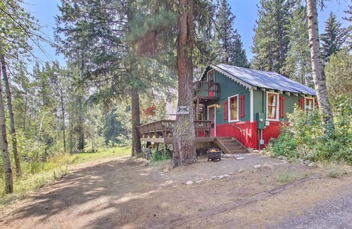 McCall Cabin | Mccall's Little Rustic Cabin Retreat