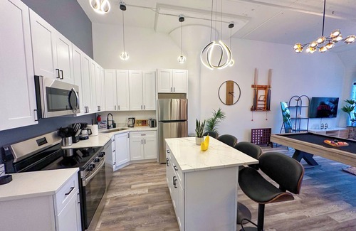 Near South Side Apartment | McCormick 6B/3Ba Luxury Suite for groups/12 guests