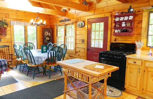 Rangeley House | McDonnell - Beautiful Log Home on Rangeley Lake!