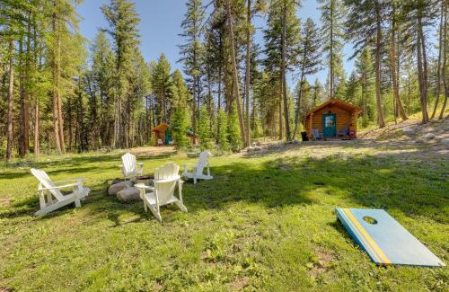 Marion House | McGregor Lake Access Cabin in Wooded Wilderness