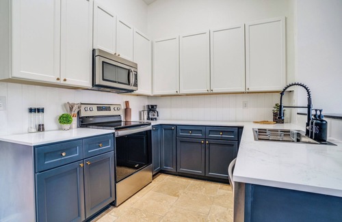 McKinney House | McKinney Luxury Home With Fire Pit, Hot Tub & Backyard Oasis