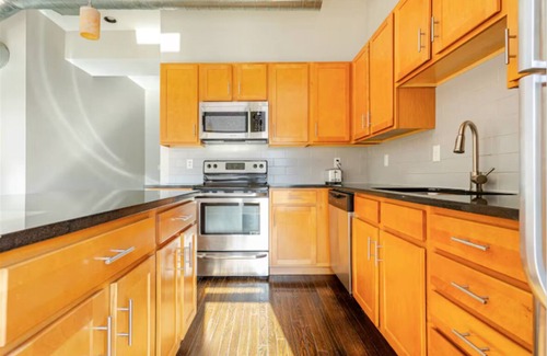 Market East District Apartment | McOuat Place 4A - Luxury 1 Bed Downtown Indy Apartment Prime Location