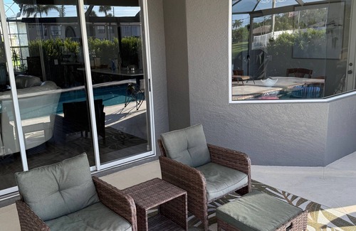 Pelican House | McShandy's 4B2B modern home with heated pool and gulf access