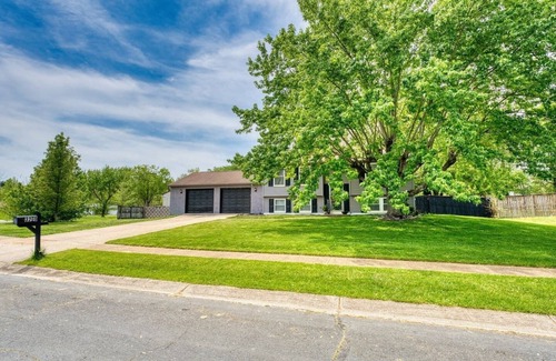 Waldorf House | MD Pulse 4BR Home | Garden Views & Family Retreat Near DC