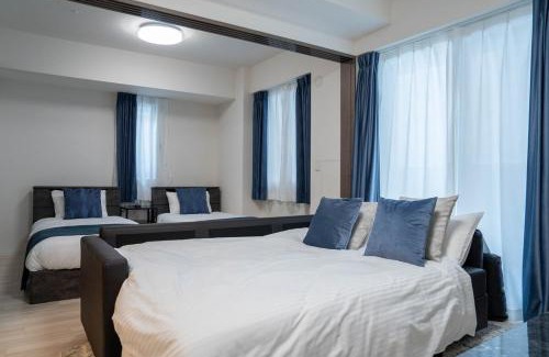 Sapporo City Centre Apartment | MD302 Super rare location! 2bedroom!Home Theater!