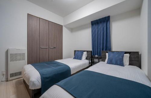 Sapporo City Centre Apartment | MD302 Super rare location! 2bedroom!Home Theater!