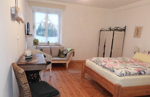 Weesby Apartment | Meadow, forest and expanse - Rossenhof