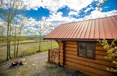 Clinton House | Meadow Lake Guest Ranch - Hunters Cabin