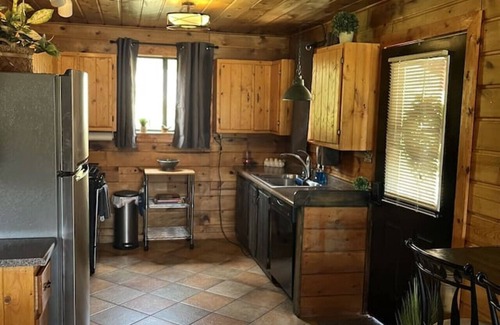 Duck Creek Village Cabin | Meadow View Sanctuary