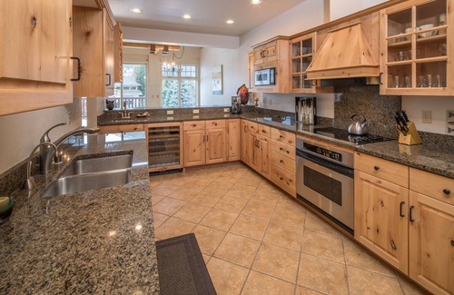 Big Sky Meadow Village House | Meadow Village Condo w/private hot tub, stone fireplace & amazing views! - Crail Creek Retreat