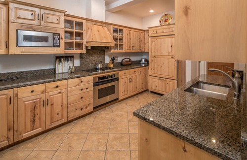 Big Sky Meadow Village House | Meadow Village Condo w/private hot tub, stone fireplace & amazing views! - Crail Creek Retreat