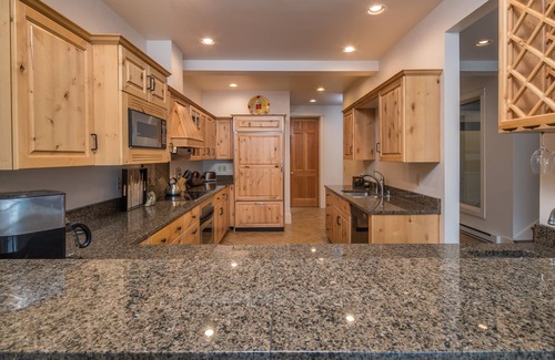Big Sky Meadow Village House | Meadow Village Condo w/private hot tub, stone fireplace & amazing views! - Crail Creek Retreat