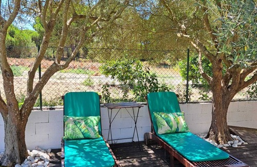 Meco Villa | Meco, Villa by the beach