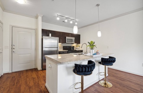 South Main Apartment | Med Center Luxury King Suite