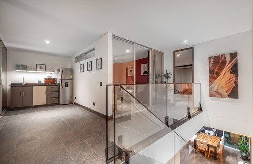 Laureles - Estadio Apartment | ❤ Medellín Luxury Penthouse l Private Jacuzzi l Multiple Balconies