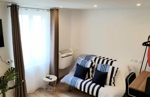 Centre Ville Apartment | "medio" Studio Climatisé en Hyper-centre de Niort