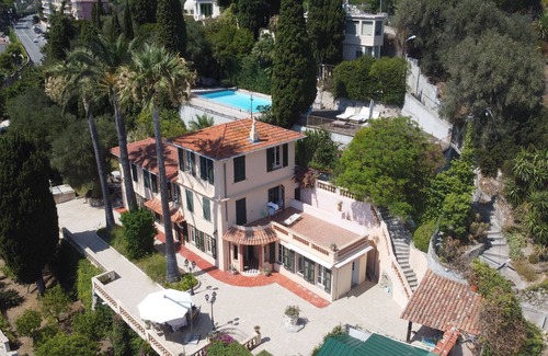 Beaulieu-sur-Mer House | Mediterranean villa exceptional location
