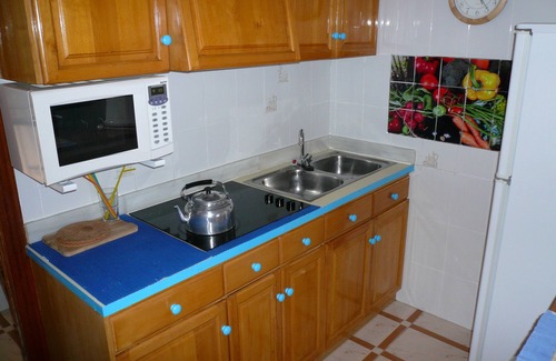 Santa Pola Apartment | Mediterranean Beach Apartment 180º Sea & Island View, Best Sta Pola Neighborhood