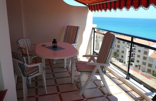 Santa Pola Apartment | Mediterranean Beach Apartment 180º Sea & Island View, Best Sta Pola Neighborhood