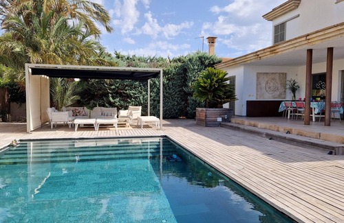 Sa Rapita Villa | Mediterranean Elegance in Sa Ràpita – Stylish Villa for 8 Guests