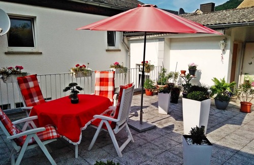 Cochem Apartment | Mediterranean flair above the rooftops of Cochem's old town