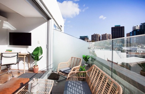 Darlinghurst Apartment | Mediterranean Penthouse by Sydney Dreams