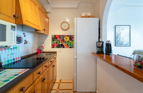 Santa Pola Apartment | Mediterranean sea views apartment with Sea View, Pool, Garden, 2 Terraces & Wi-Fi