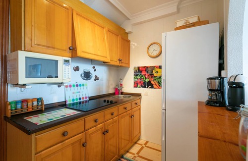 Santa Pola Apartment | Mediterranean sea views apartment with Sea View, Pool, Garden, 2 Terraces & Wi-Fi