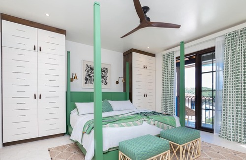 Las Catalinas Apartment | Mediterranean-style studio for 2 with terrace and BBQ area at Las Catalinas