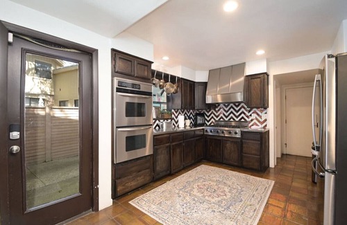Wetmore House | Mediterranean Style with 3BR/3BA with Private Pool