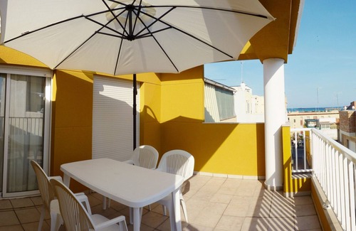 Sagunto Apartment | Mediterrania Pinazo 5 Apartamento con Vistas al Mar