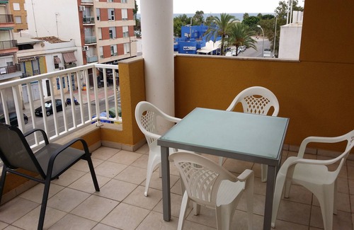 Sagunto Apartment | Mediterrania Pinazo 5 Apartamento con Vistas al Mar