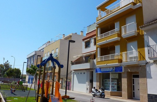 Sagunto Apartment | Mediterrania Pinazo 5 Apartamento con Vistas al Mar