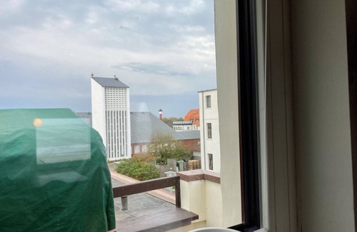 Wangerooge Apartment | Meerblick mit Stil u Gemütlichkeit