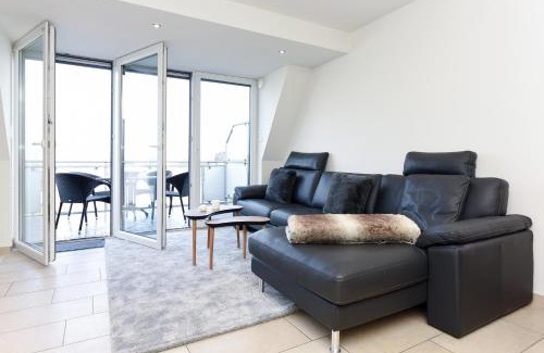Bensersiel Apartment | Meerblick-Ferienwohnung Black Pearl
