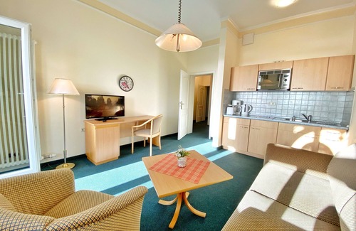 Sassnitz Apartment | Meerblickappartement Nr. 21 in der Villa Anna in Sassnitz auf Rügen