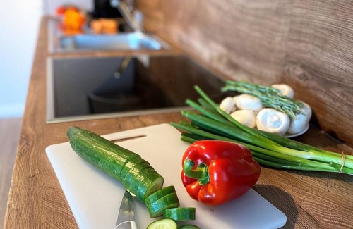 Hohwacht Apartment | Meeresblick " Fräulein Krabbe " Haus 3 WE 40