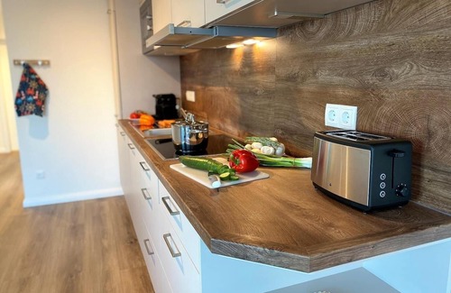Hohwacht Apartment | Meeresblick " Fräulein Krabbe " Haus 3 WE 40
