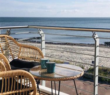 Hohwacht Apartment | Meeresblick-Strandkieker-Haus-3-WE-45