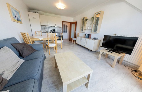 Horumersiel Apartment | "Meeresrauschen" - your retreat at the Deichkieker guesthouse - pets allowed